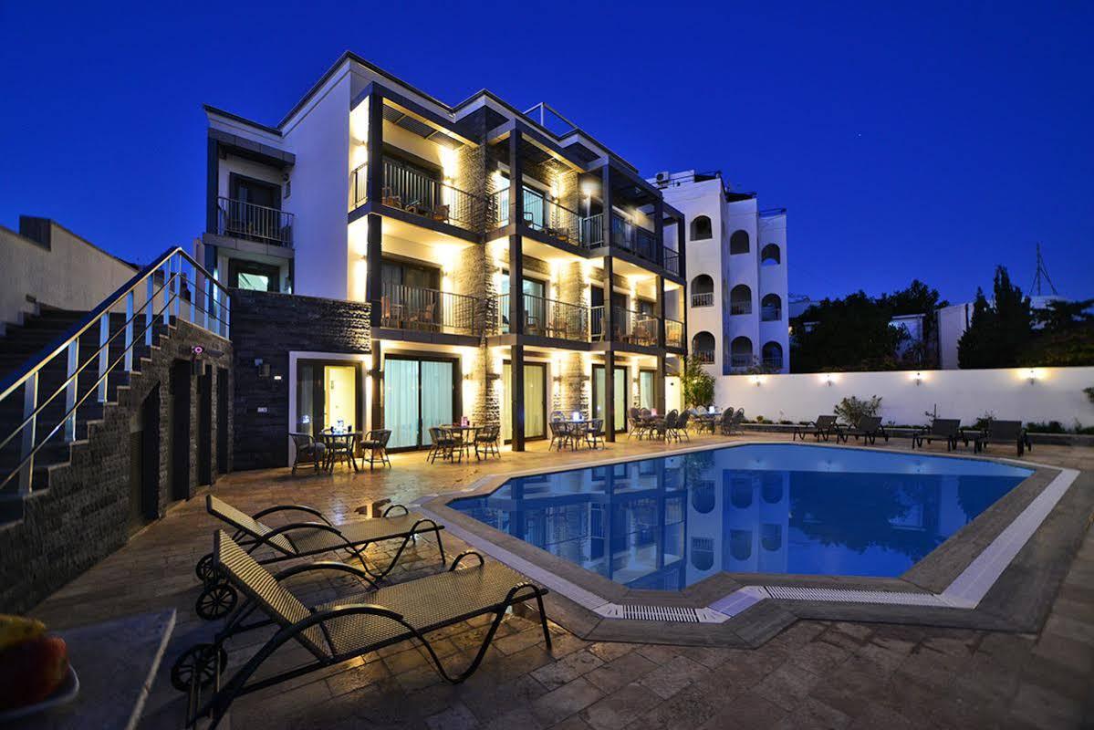M Suite Butik Apart Hotel Bitez Exteriér fotografie