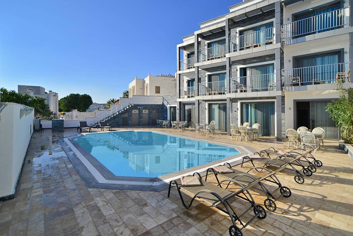 M Suite Butik Apart Hotel Bitez Exteriér fotografie