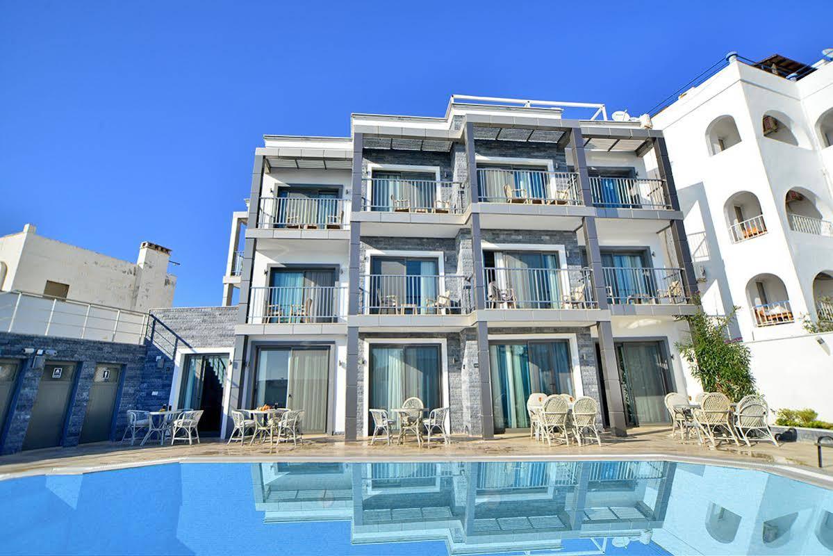 M Suite Butik Apart Hotel Bitez Exteriér fotografie